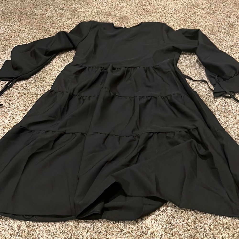 Black dress